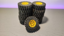 11 x LEGO Technic Technik Rad