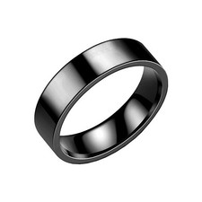 Herren Damen Ring Partnerring Freundschaftring Edelstahl Fingerring günstig 8mm