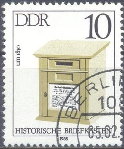 Ddr 1985 2924 - ddr,