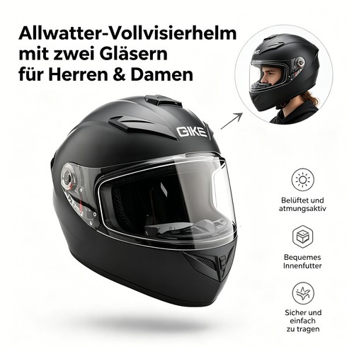 Integralhelm motorradhelm helm - integralhelm,