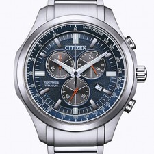 Citizen Super-Titanium ECO-DRIVE Solar Chrono Saphirglas UVP* 399,- € AT2530-85L