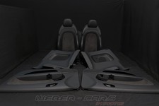 OEM Audi TT 8J Coupe Leder Sport Sitze Alcantara Ausstattung Lordose 28.661km