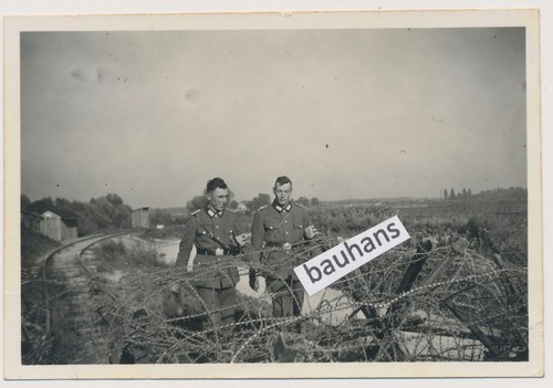Foto westwall soldaten - foto,