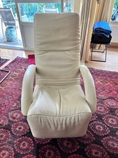 Jori Relaxsessel Modell Yoga Mono-move Leder creme
