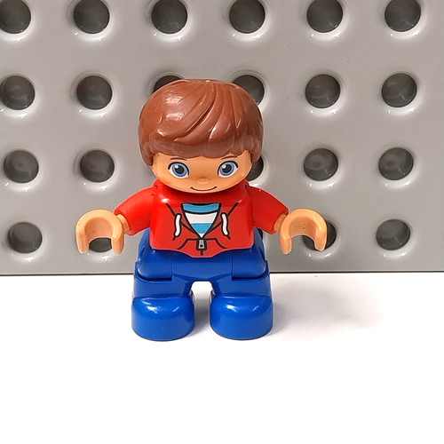 Lego duplo figur - duplo, braune