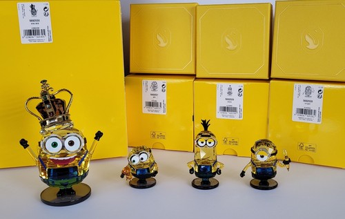 Swarovski minions 4er set - 4er,
