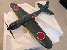 RC-Modellflugzeug A6M Zero RTF NEU 3x LiPo-Akku Gyro OVP inkl. Fernsteuerung