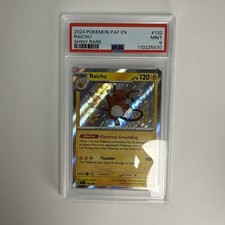 Raichu 132/091 Paldean Fates