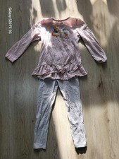 Mädchen Schlafanzug 122