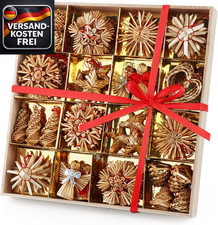 Weihnachtsbaumschmuck Stroh