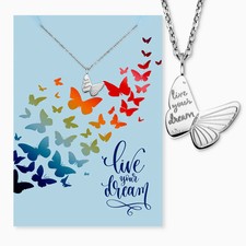 Grußkarte Dream mit Halskette