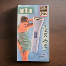 Braun Lady Shaver Style