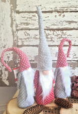 Weihnachten Deko Wichtel rot