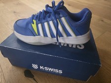 KSWISS Court Smash Carpet Hallen-Tennisschuh für Teppich Gr. 33 1/2