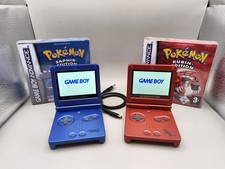 Nintendo Game Boy Advance SP