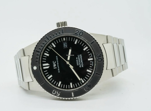 Iwc aquatimer automatic - aquatimer, 2000