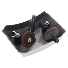 Essedue Schleifmaschine Stein Scheibe Klinge mit Deckel für Fleischschneider 220