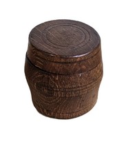 Vintage Treen Fass Box