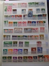 Schweiz Lagerbuch sitzende Helvetia - 2012, gest. ca. 2000 Marken (#92799)