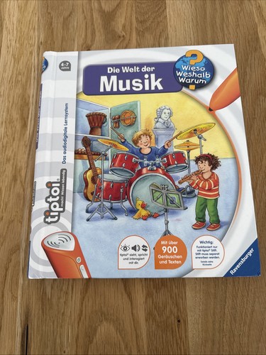Tiptoi wieso weshalb - tiptoi®, wieso?