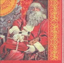 2 Lunch Papier Servietten