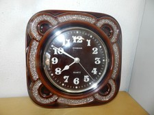 Dugena Keramik Wanduhr