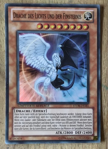 Drache des lichts und der - drache,