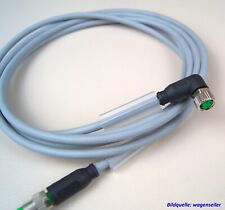 Murr Verbindungskabel M8 St. 0° / M8 Bu. 90° A-kod. 7000-88021-2200200