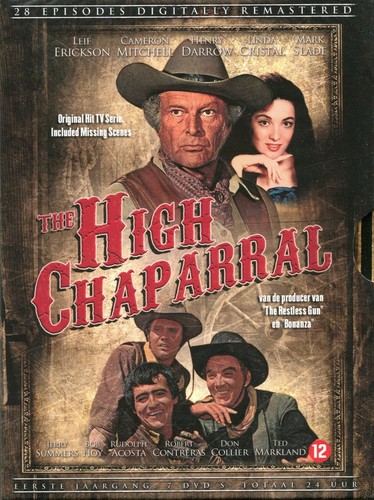 The high chaparral box - the, :