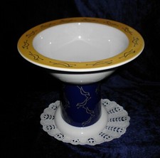 Arzberg Cult " Flying Object " Sieger Design David Palterer 1 Schale auf Säule