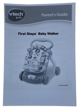 Vtech ""First Steps Baby Walker"" Benutzerhandbuch/Elternanleitung. #1
