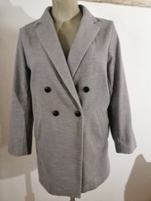 Mantel grau Gr 48 50 Viskosemischung Kik