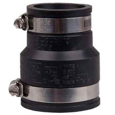 Flexible Reduziermuffe 2"x1½" / 63 x 50 mm - Gummimuffe Flexmuffe Fitting