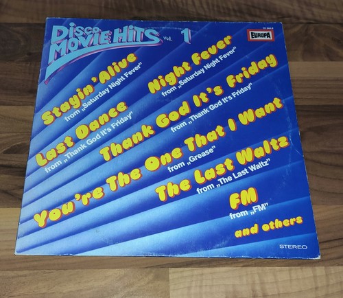 Disco movie hits vinyl - movie,