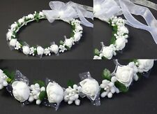 (084) Kommunion Haarschmuck