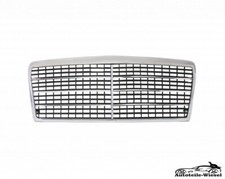 Kühlergrill Kühlergitter Vorne Chrom für Mercedes E-Klasse W124 S124