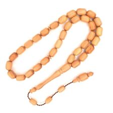 Wacholderholz türkische Gebetsperlen Tasbih ardic Agac Tesbih Subha Sorgenperlen 063