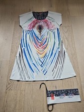 Animapop - Wendekleid Gr. M - L Knitterfrei mit Reisebeutel 1 Kleid für 2 Tage !