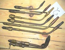 7x PEGO GÖRRES Schneidbrenner Schweißbrenner Plasmabrenner Autogen BW Werkzeug Y