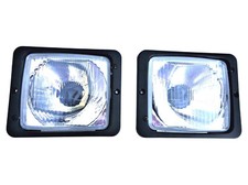 2x Scheinwerfer 12V 24V R2 E20