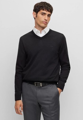 Men hugo boss sweater - men, black