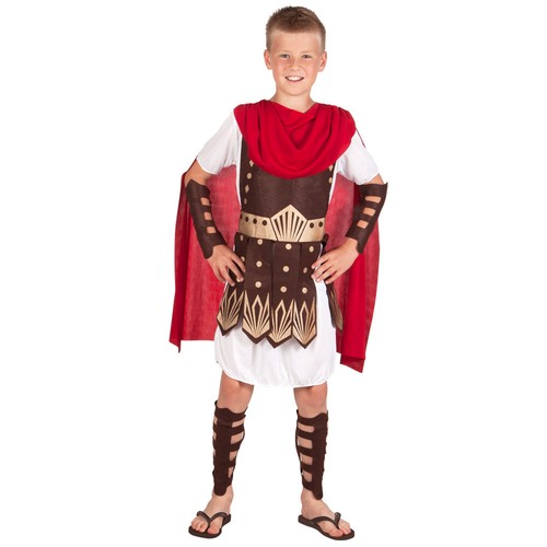 Kinderkostüm gladiator römer - kinderkostüm,