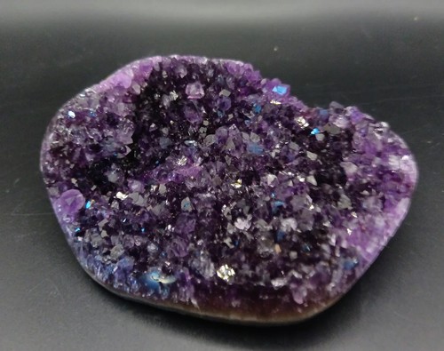 Amethyst kristall stufe - kristall,