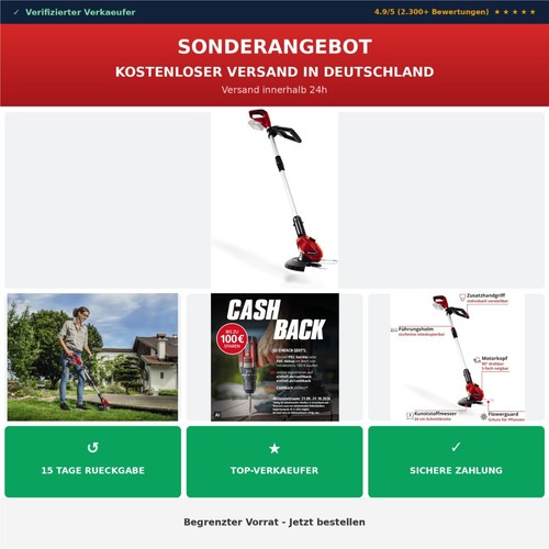 Einhell 18 li - einhell,