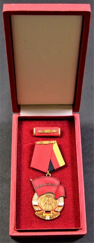 Ddr orden medaille - orden,