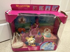 Polly Pocket Cinderella Castle Spielset Box