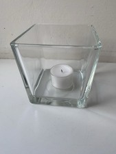 Glas deko windlicht - glas,