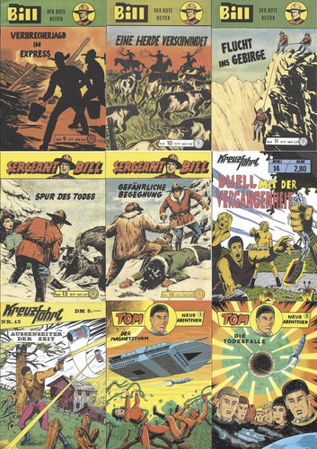 Comics sammlung - comics,