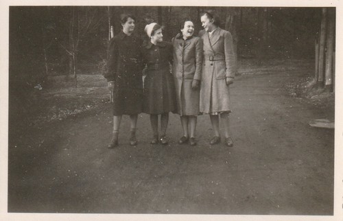 Vintage foto gruppe - foto,