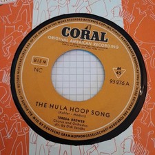 Coral 93 276 - Teresa Brewer- The Hula Hoop Song